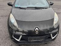 Gebraucht Renault Wind Dynamique 101 PS (74 kW) 2010 Schwarz Cabrio