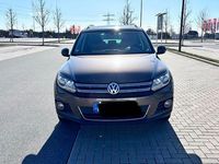 Gebraucht VW Tiguan Style 170 PS (125 kW) 2011 Braun SUV