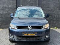 Używany VW Caddy Maxi 102 KM (75 kW) 2015 Niebieski Minivan
