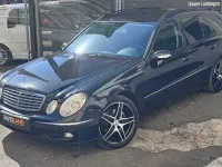 Gebraucht Mercedes E220 150 PS (110 kW) 2006 Schwarz Limousine