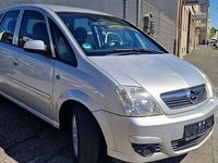 Gebraucht Opel Meriva Enjoy 90 PS (66 kW) 2006 Silber Van / Kleinbus