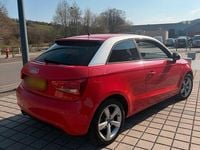 Gebraucht Audi A1 S-Line 120 PS (88 kW) 2010 Rot Kleinwagen