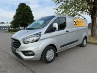 Gebraucht Ford Transit Custom 170 PS (125 kW) 2022 Silber Van / Kleinbus