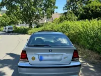 Gebraucht BMW 316 116 PS (85 kW) 2004 Silber Coupé