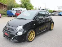 Gebraucht Abarth 695 179 PS (131 kW) 2024 Schwarz Kleinwagen
