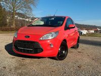 Gebraucht Ford Ka Cool & Sound Edition 69 PS (50 kW) 2011 Rot Kleinwagen