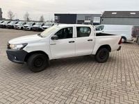 Gebraucht Toyota HiLux 150 PS (110 kW) 2018 Weiß Pickup