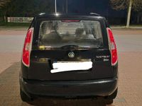Gebraucht Skoda Roomster 70 PS (51 kW) 2007 Schwarz Van / Kleinbus