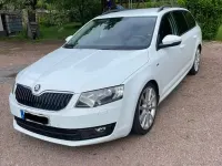 Gebraucht Skoda Octavia Joy 150 PS (110 kW) 2017 Weiß Kombi