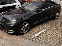 Gebraucht Mercedes C180 Avantgarde 156 PS (114 kW) 2012 Schwarz Limousine