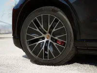 Neu Porsche Cayenne S Electric 489 kW (666 PS) 2026 Chromitschwarzmetallic SUV