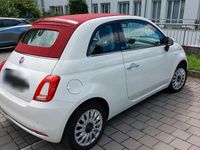 Gebraucht Fiat 500 69 PS (50 kW) 2016 Weiß Cabrio