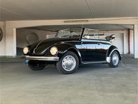Gebraucht VW Käfer 50 PS (36 kW) 1972 Schwarz Cabrio