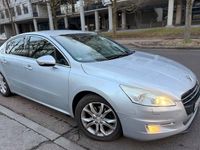 Gebraucht Peugeot 508 Allure 140 PS (102 kW) 2011 Silber Limousine