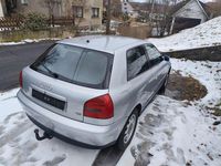Gebraucht Audi A3 Attraction 101 PS (74 kW) 1998 Silber Kleinwagen