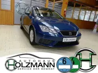 Gebraucht Seat Leon Reference 116 PS (85 kW) 2019 Blau Limousine