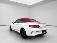 Gebraucht Mercedes C63S AMG AMG 510 PS (375 kW) 2016 Weiß Cabrio
