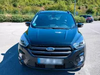 Gebraucht Ford Kuga ST-Line 150 PS (110 kW) 2019 Schwarz SUV