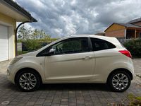 Gebraucht Ford Ka 69 PS (50 kW) 2009 Weiß Kleinwagen