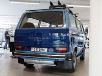 Gebraucht VW T3 77 PS (56 kW) 1986 Mediumblau/ultramarinblau Van