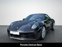 Gebraucht Porsche 911 Carrera Cabriolet 394 PS (289 kW) 2025 Tiefschwarzmetallic Cabrio