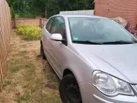 Gebraucht VW Polo 80 PS (58 kW) 2008 Silber Kleinwagen