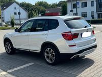 Gebraucht BMW X3 Luxury Line 190 PS (139 kW) 2016 Weiß SUV