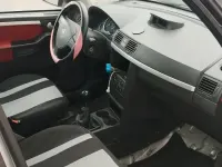 Gebraucht Opel Meriva 125 PS (91 kW) 2003 Silber Van / Kleinbus