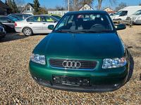 Gebraucht Audi A3 Ambiente 102 PS (75 kW) 2003 Grün Kleinwagen