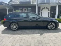 Gebraucht BMW 318 M Sport 143 PS (105 kW) 2014 Schwarz Kombi
