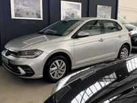 Gebraucht VW Polo Style 110 PS (80 kW) 2022 Silber Kleinwagen