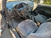 Gebraucht Opel Corsa Color Edition 87 PS (63 kW) 2010 Schwarz Kleinwagen