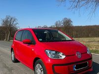 Gebraucht VW up! 60 PS (44 kW) 2016 Rot Kleinwagen