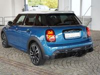 Gebraucht Mini John Cooper Works 178 PS (130 kW) 2021 Blau Kleinwagen