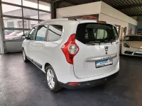 Gebraucht Dacia Lodgy Prestige 116 PS (85 kW) 2014 Weiß Van / Kleinbus