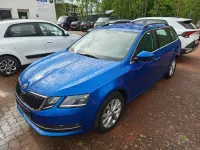 Gebraucht Skoda Octavia 110 PS (80 kW) 2018 Blau Kombi