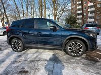 Gebraucht Mazda CX-5 175 PS (128 kW) 2015 Blau SUV