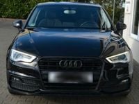 Gebraucht Audi A3 Ambition 105 PS (77 kW) 2014 Schwarz Limousine