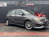 Gebraucht Mercedes B200 136 PS (100 kW) 2017 Grau Van / Kleinbus