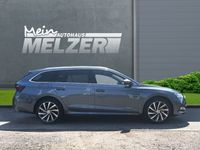 gebraucht Skoda Octavia COMBI STYLE 1,5TSI 110KW +MATRIX+SHZ+NAV