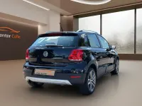 Gebraucht VW Polo Cross 105 PS (77 kW) 2011 Schwarz Kleinwagen