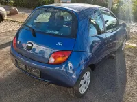 Second-hand Ford Ka 68 CP (50 kW) 2007 Albastru Hatchback