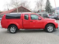 Gebraucht Nissan Navara SE 190 PS (139 kW) 2011 Rot Pickup
