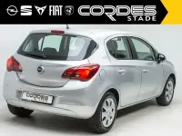 Gebraucht Opel Corsa Edition 90 PS (66 kW) 2015 Argon silber Kleinwagen