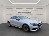 Gebraucht Mercedes E400 Avantgarde 333 PS (244 kW) 2017 Iridiumsilber  metallicl Coupé