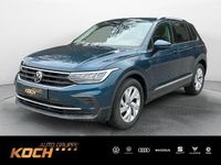 Gebraucht VW Tiguan Active 150 PS (110 kW) 2021 Nightshade blue metallic SUV