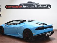 Gebraucht Lamborghini Huracán 610 PS (448 kW) 2017 Blau Cabrio