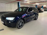 gebraucht BMW X3 xDrive35d M SPORT AT M SPORT
