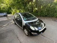 Gebraucht Smart ForFour 95 PS (69 kW) 2004 Schwarz Kleinwagen