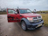 Gebraucht Dodge Nitro 177 PS (130 kW) 2008 Rot SUV